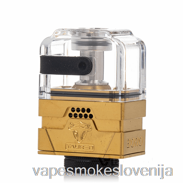 Vape Petrol Thunderhead Creations Tauren Boro Tank Gold